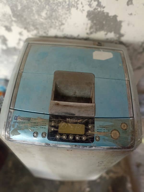 haier washing machine 0