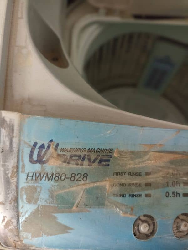 haier washing machine 1