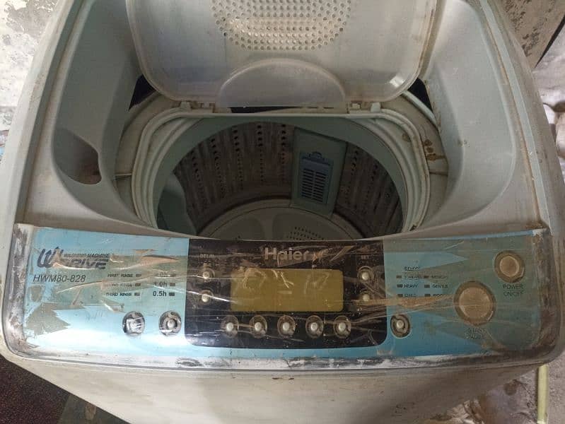 haier washing machine 2