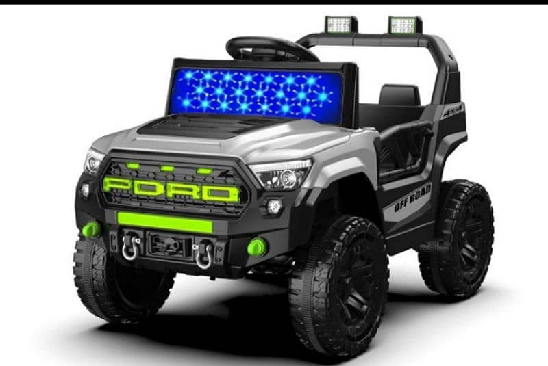 kids car manual and remote control 0