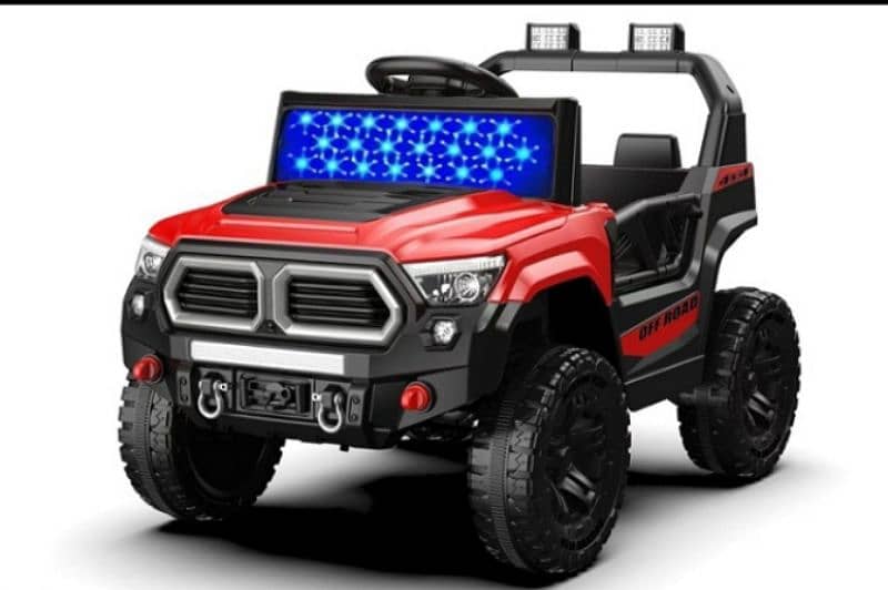 kids car manual and remote control 1