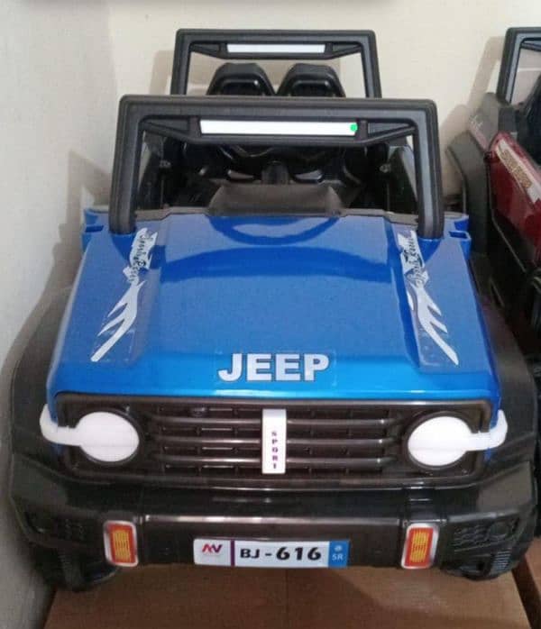 kids car manual and remote control 3