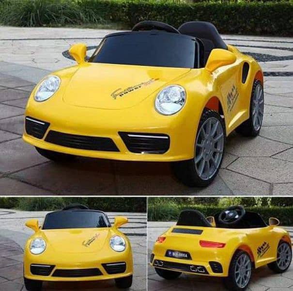 kids car manual and remote control 5
