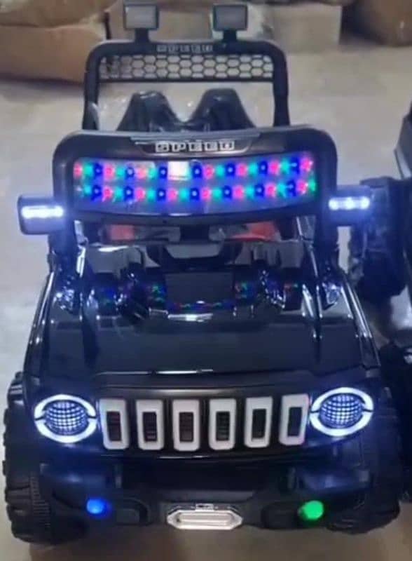 kids car manual and remote control 6