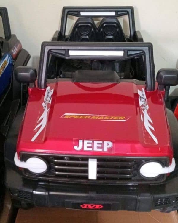 kids car manual and remote control 7