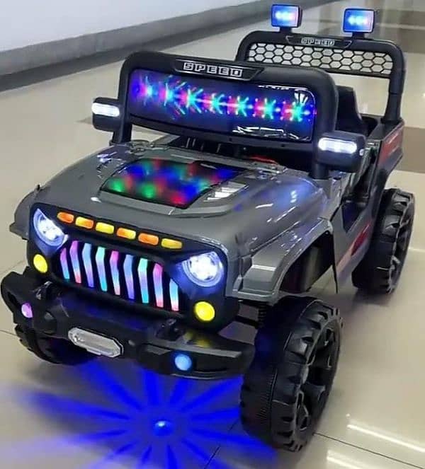 kids car manual and remote control 8