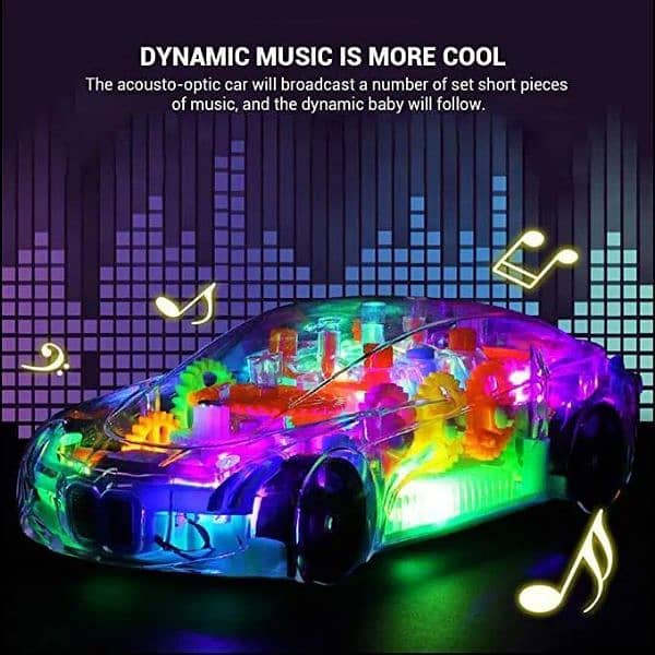 Lighting and Musical Gear Car 1