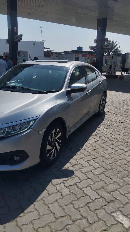 Honda Civic Prosmetic 2016 1
