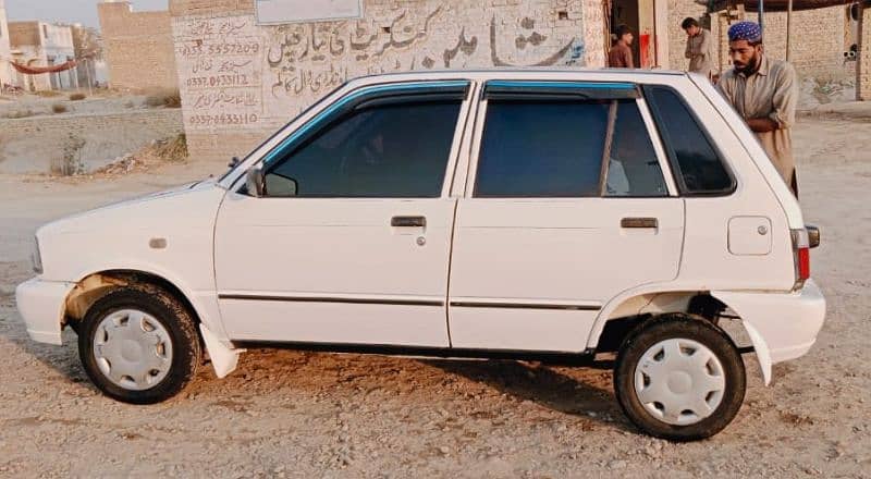 Suzuki Mehran VXR 2017 3