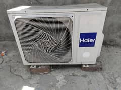 HAIER INVERTER AC JUST LIKE NEW VERY LESS USED