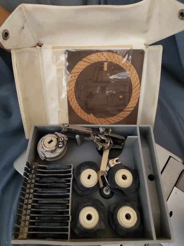 Necchi Supernova Sewing Machine 3