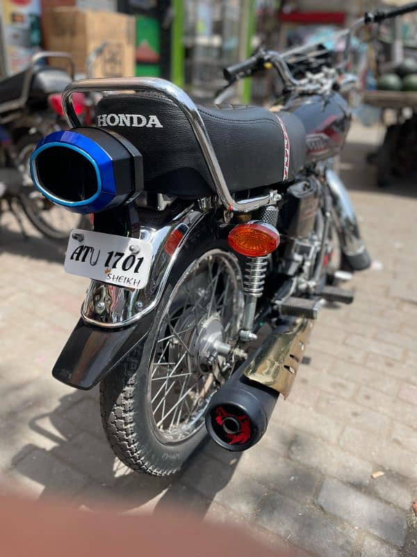 HONDA 125(24) MODEL 1