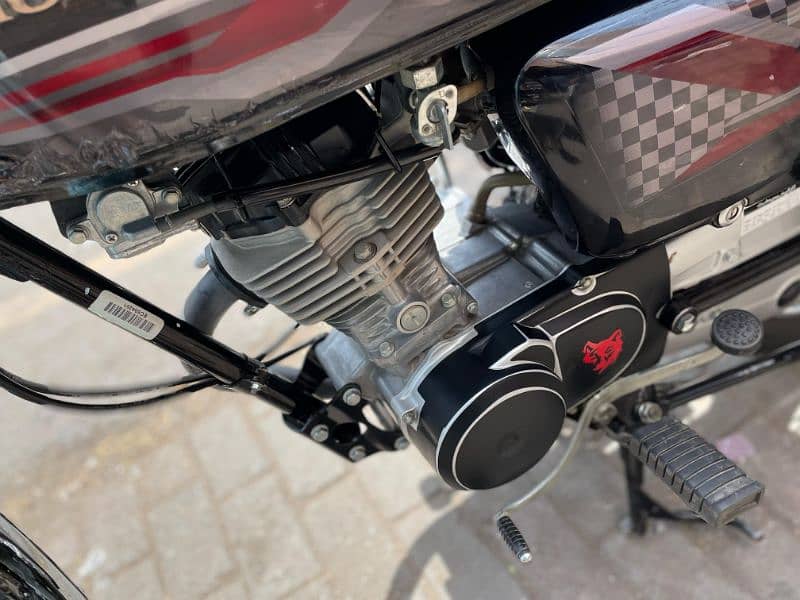 HONDA 125(24) MODEL 4