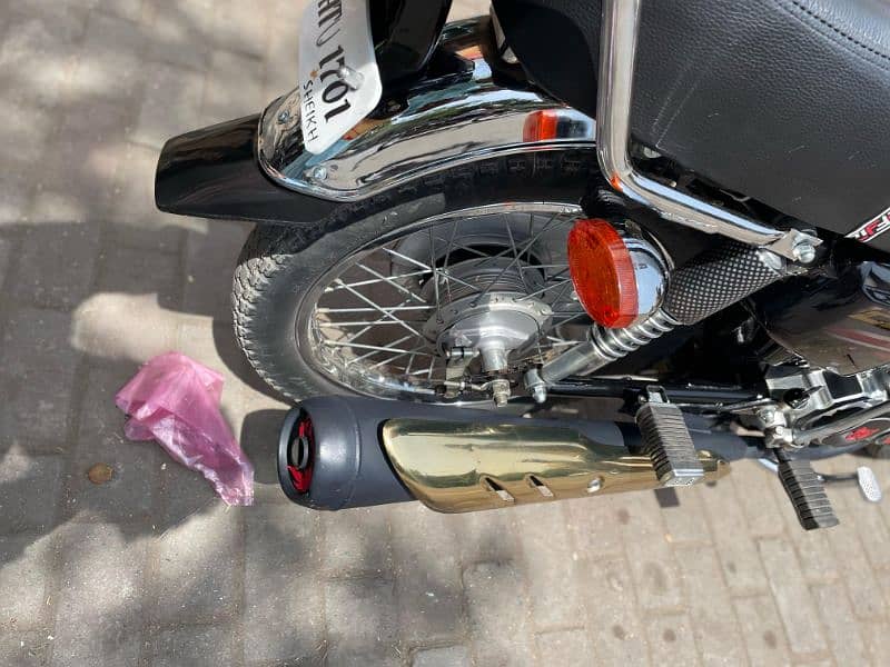 HONDA 125(24) MODEL 5