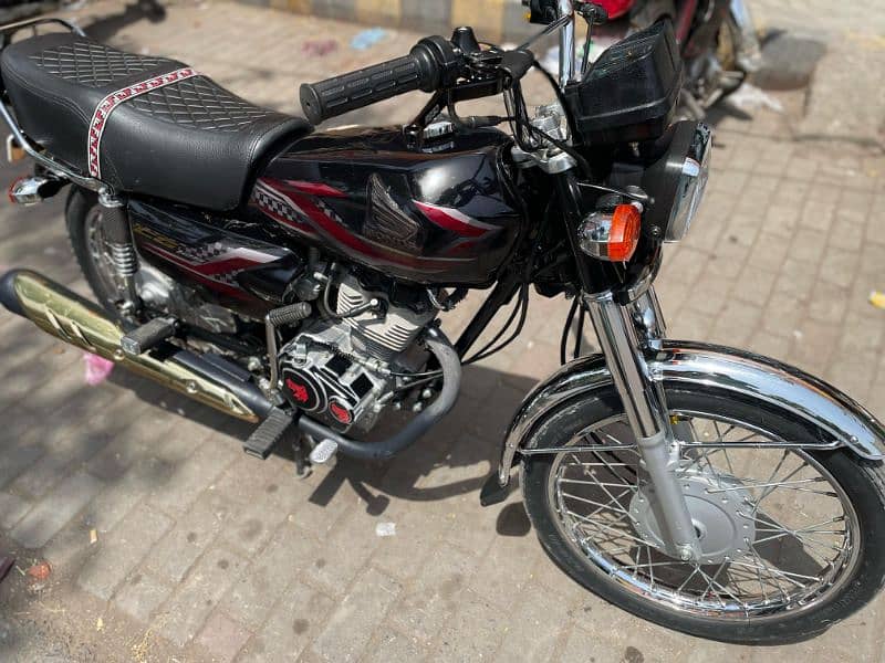 HONDA 125(24) MODEL 6