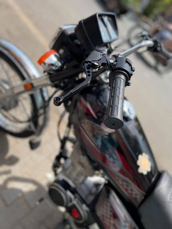 HONDA 125(24) MODEL 7
