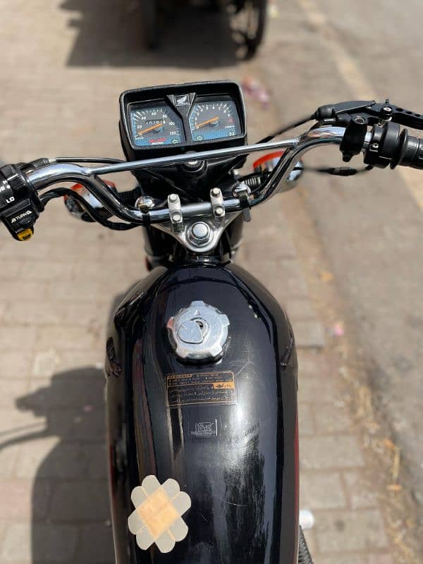 HONDA 125(24) MODEL 8