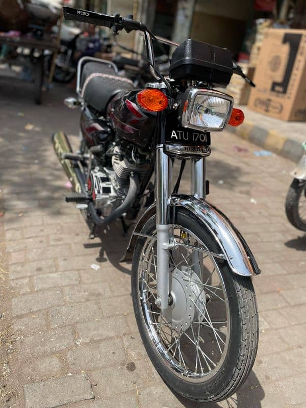 HONDA 125(24) MODEL 9