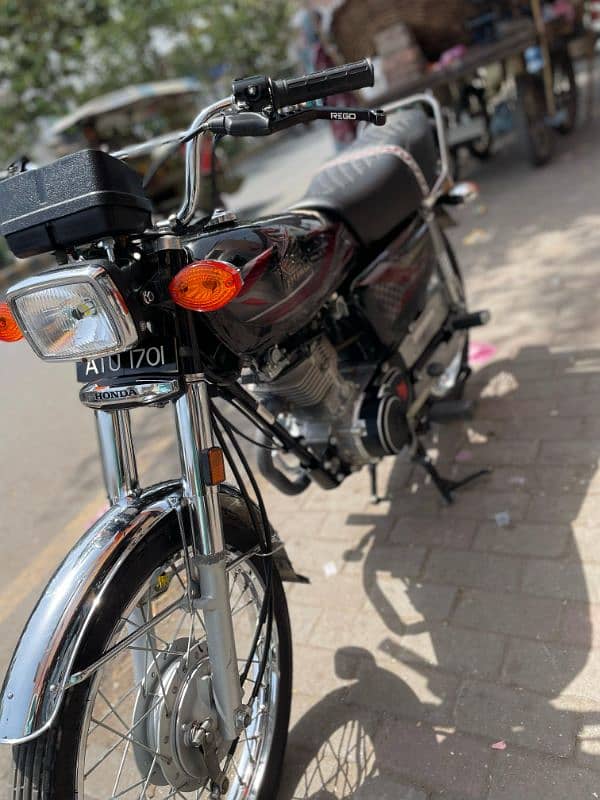 HONDA 125(24) MODEL 10