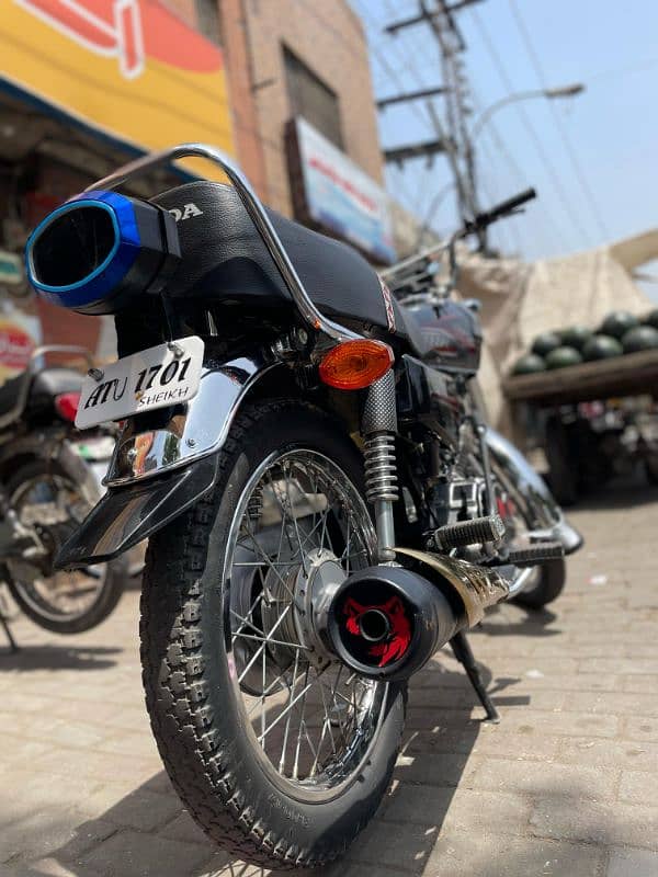 HONDA 125(24) MODEL 12