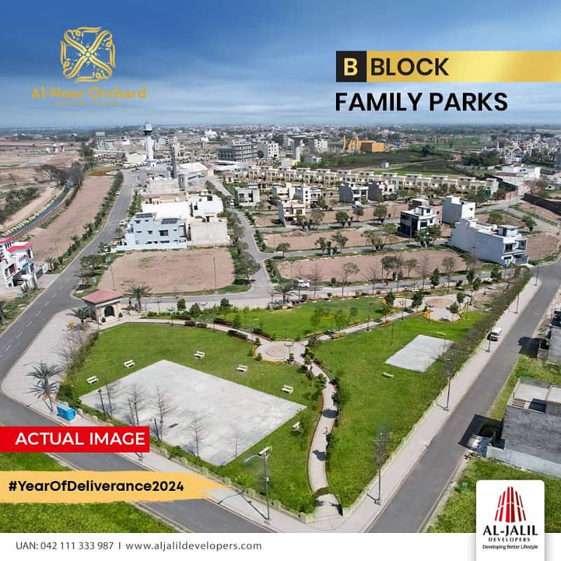 5-Marla Possession Plots Available on Installment At 5- Years Plan In LDA Approved Society 5