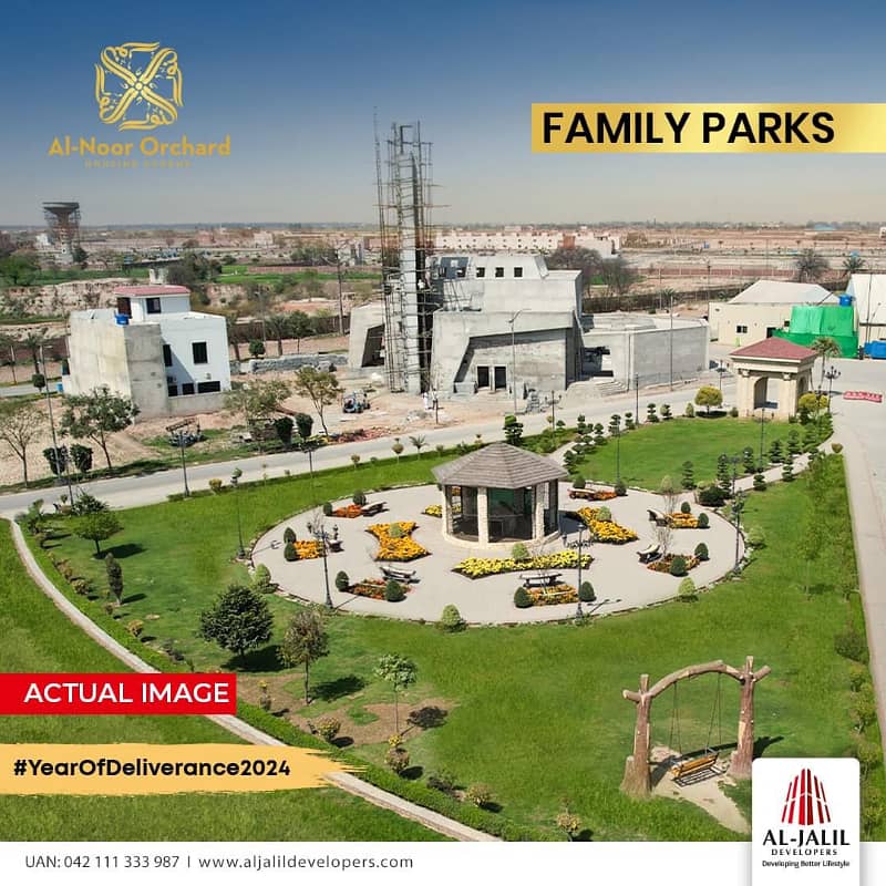 5-Marla Possession Plots Available on Installment At 5- Years Plan In LDA Approved Society 6