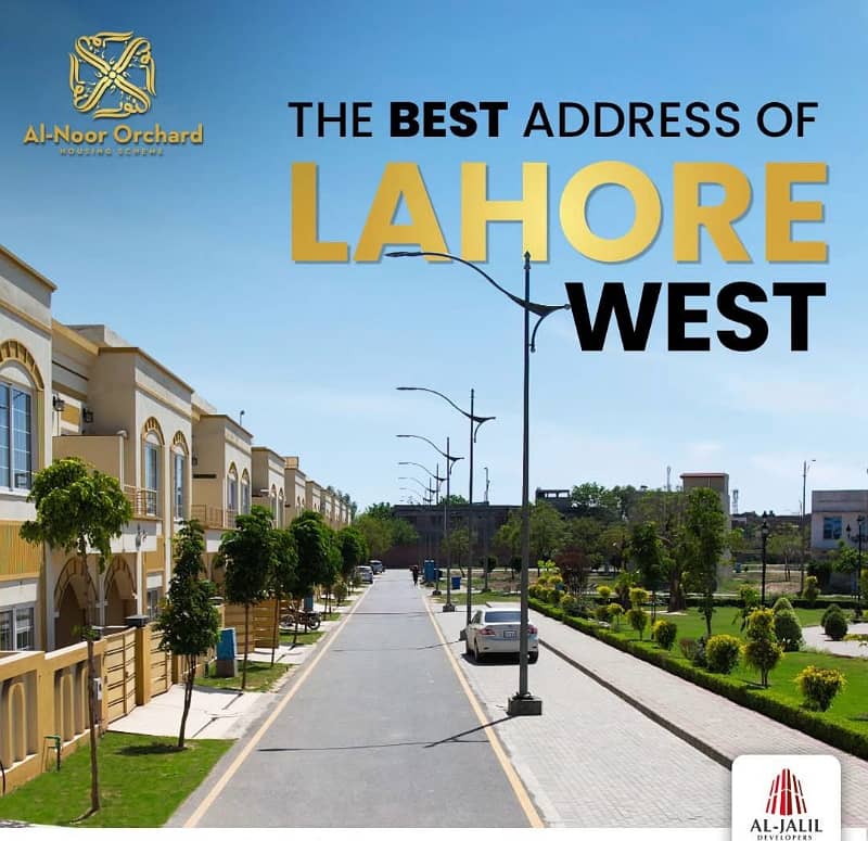 5-Marla Possession Plots Available on Installment At 5- Years Plan In LDA Approved Society 9