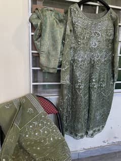 Stitched 3 piece suit
