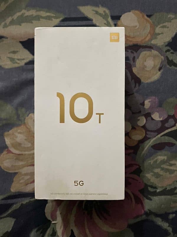 Xiaomi Mi 10T 8/128 GB official pta approved 8