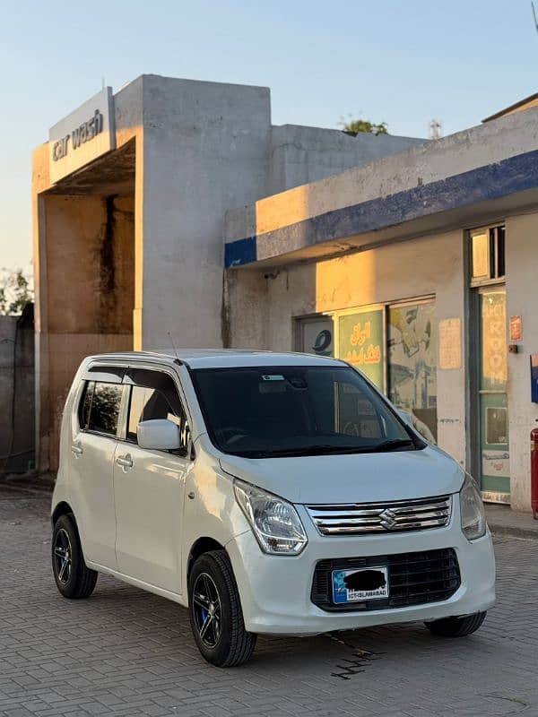 Suzuki Wagon R FX Japanese 2014/2017 model 0