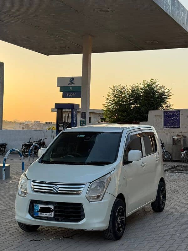 Suzuki Wagon R FX Japanese 2014/2017 model 1