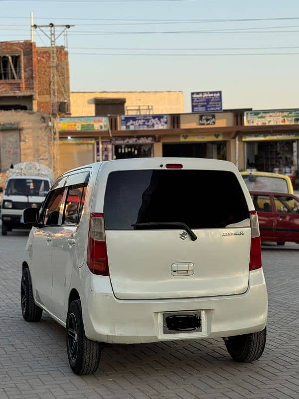 Suzuki Wagon R FX Japanese 2014/2017 model 3