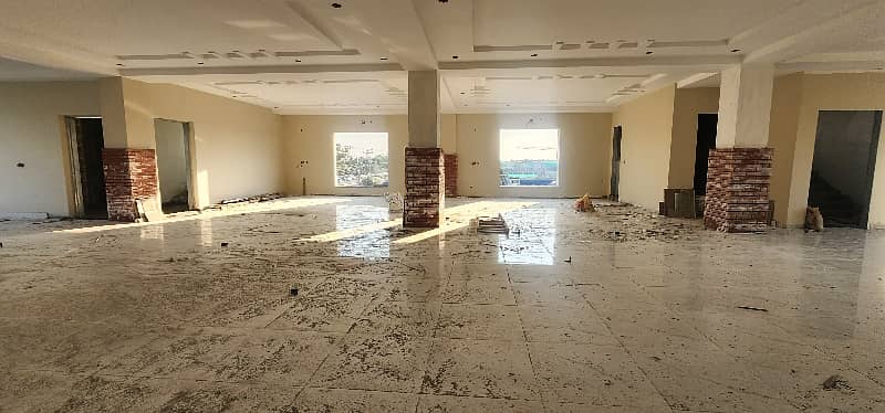 1 Kanal Beautiful Brand New Floor Available For Rent 3