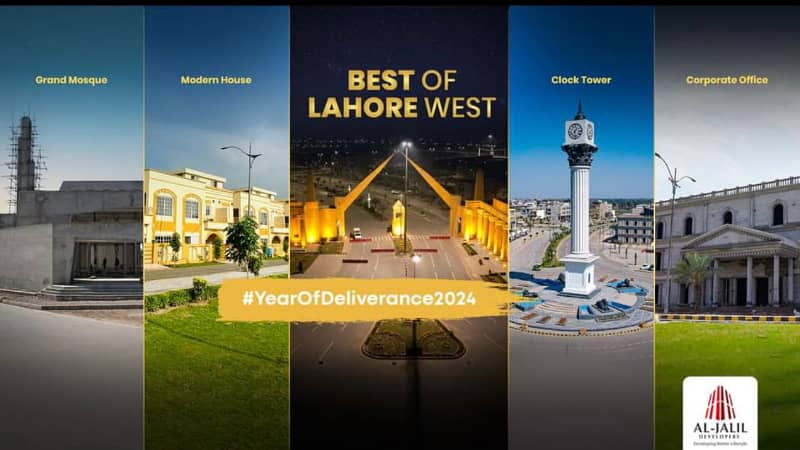 5-Marla Possession Plots Available on Installment At 5- Years Plan In LDA Approved Society 6