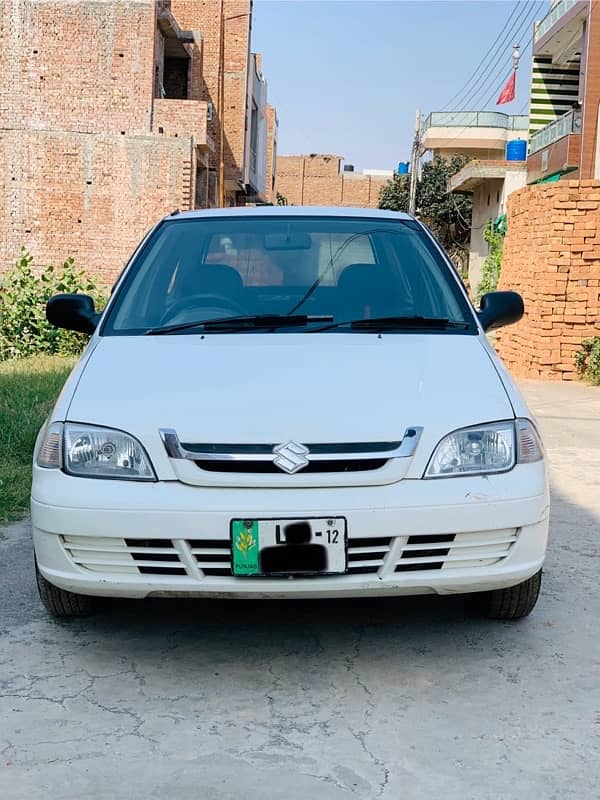 Suzuki Cultus VXR 2011/2012 (03068431569) 0