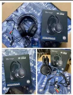 Wired branded headphone with noise cancelation/special for call center