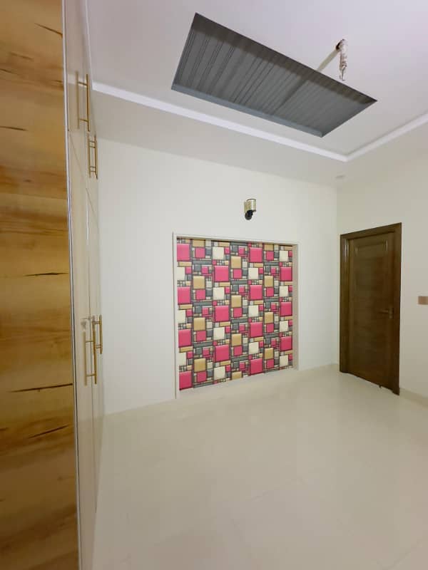 5 Marla 3 story full House available for rent near kanal road johar town phase 2 3