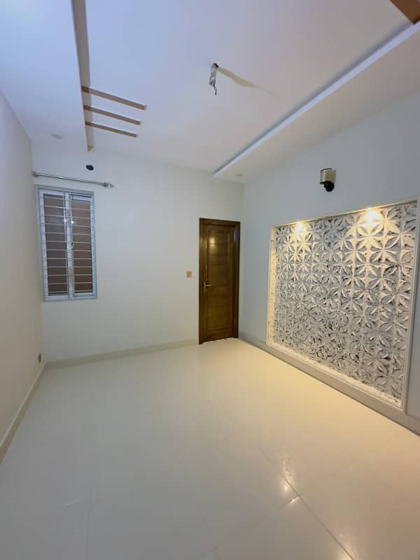 5 Marla 3 story full House available for rent near kanal road johar town phase 2 5