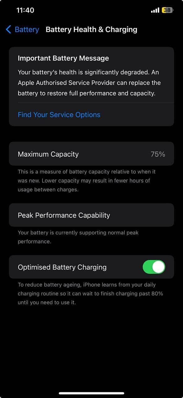 IPhone XS MAX 256GB OFFICIALLY PTA APPROVED 6
