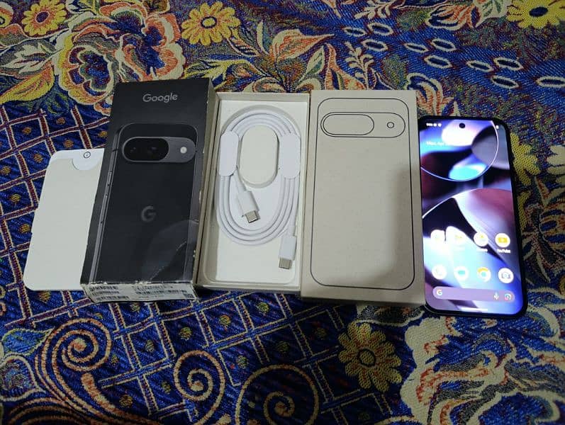 Google Pixel 9 PTA Approved 2