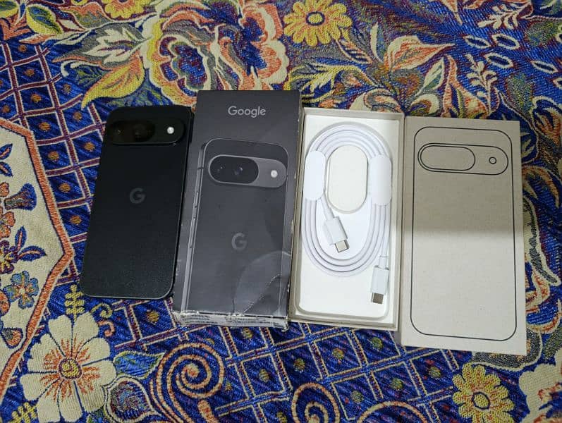 Google Pixel 9 PTA Approved 3