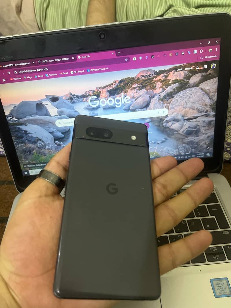 Google Pixel 7a 3
