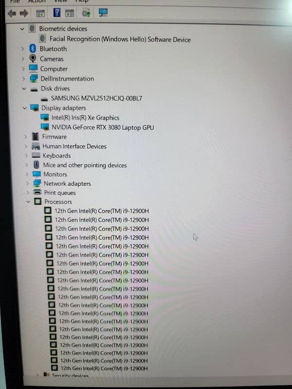 Alienware x15 R2 | Ci9 12th Gen | 16GB RTX 3080Ti | 4K UHD | 7