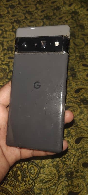 Google pixel 6 pro 12 256 Gb dotted DSLR Camera GOOGLE CHIPSET fast Ch 4