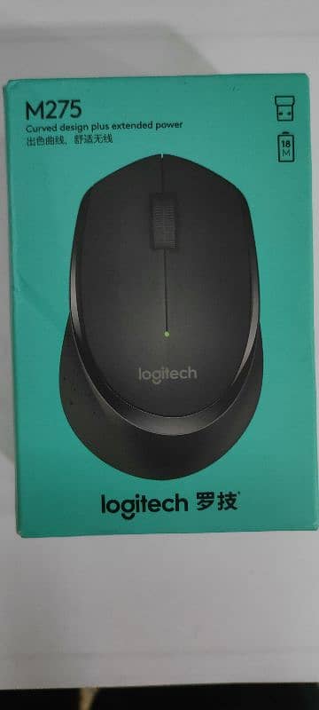 Logitech Wireless Mouse M275 3