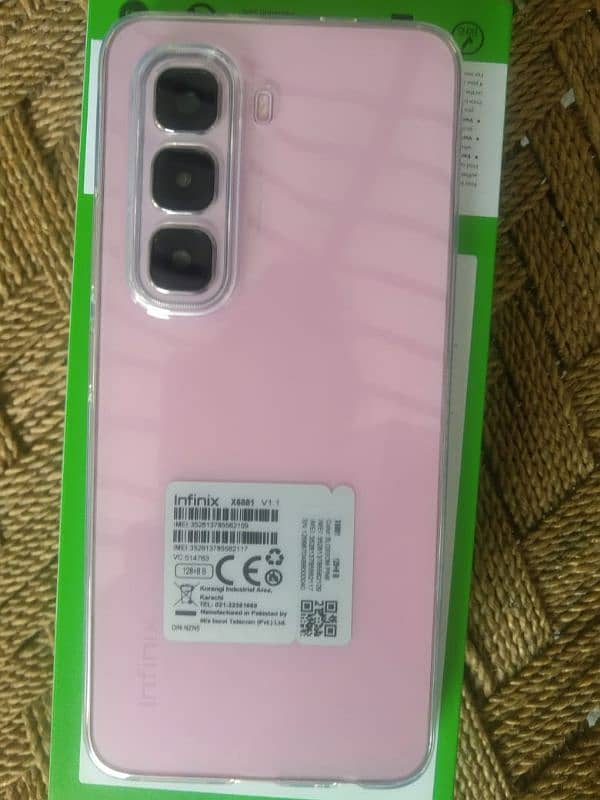 infnix hot 50 pro 8 128 20 day used exchange Possible 0
