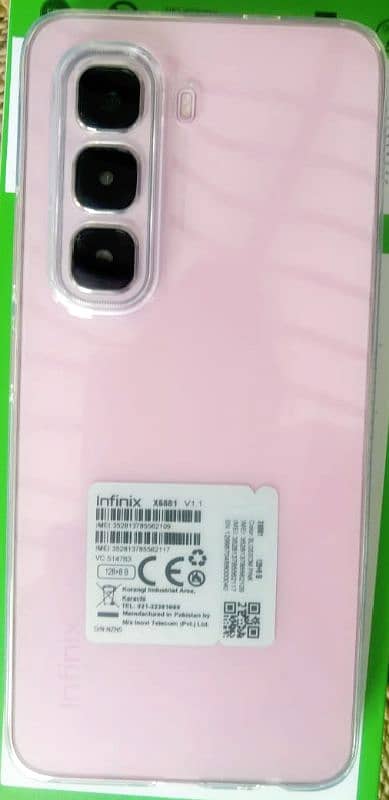infnix hot 50 pro 8 128 20 day used exchange Possible 1