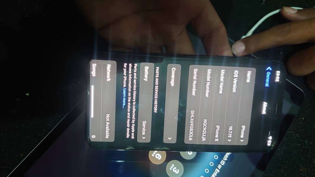 Iphone x non pta 256 GB 5