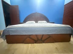 Bed With Side Tables