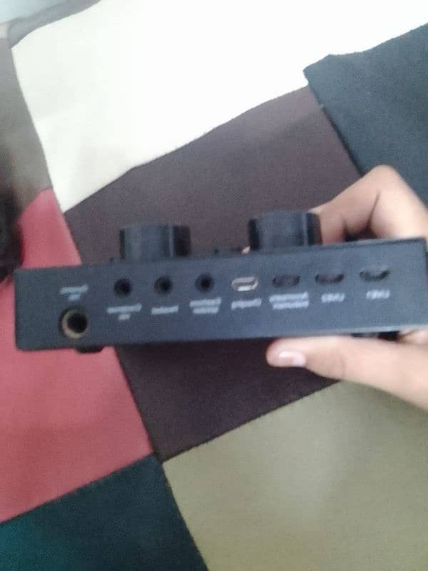 Sound card ok condition rate kam krdingy 0